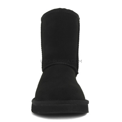 Short Metallic Black