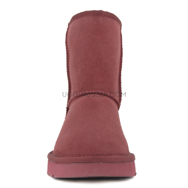UGG Classic Short Metallic Port