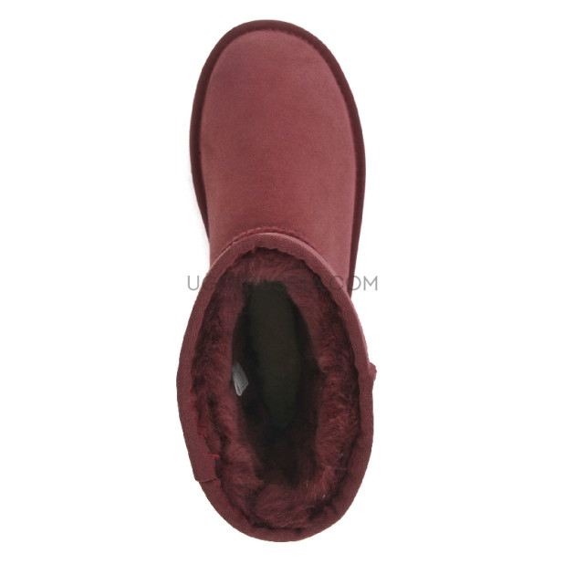 UGG Classic Short Metallic Port