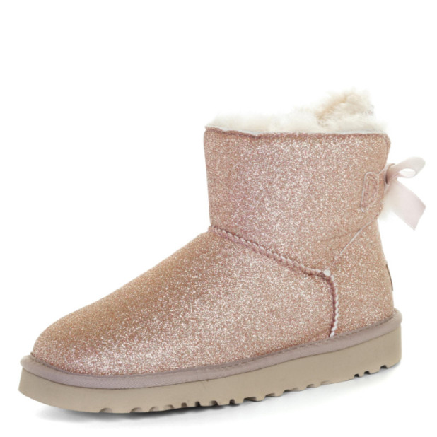 UGG Bailey Bow Sparkle Mini Gold