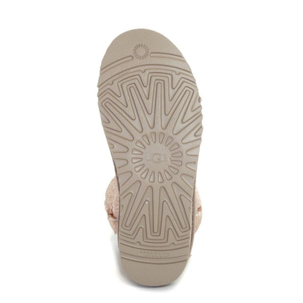 UGG Bailey Bow Sparkle Mini Gold