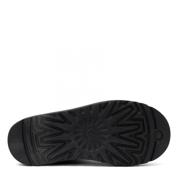 UGG Classic Mini II Black Leather