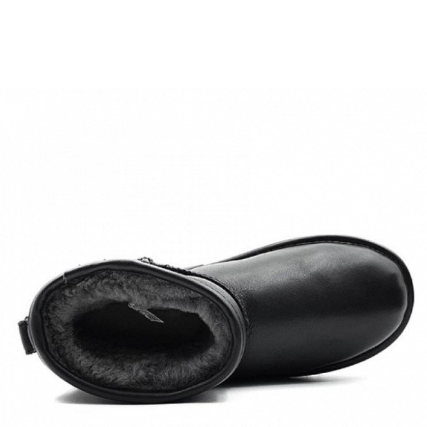 UGG Classic Mini Luxury Black