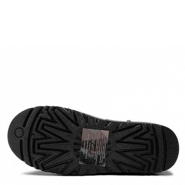 UGG Classic Mini Luxury Black