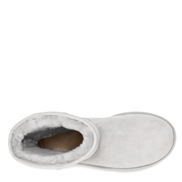 UGG Classic Short Grey Violet