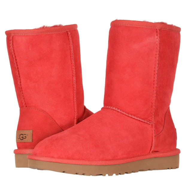 UGG Classic Short II Red