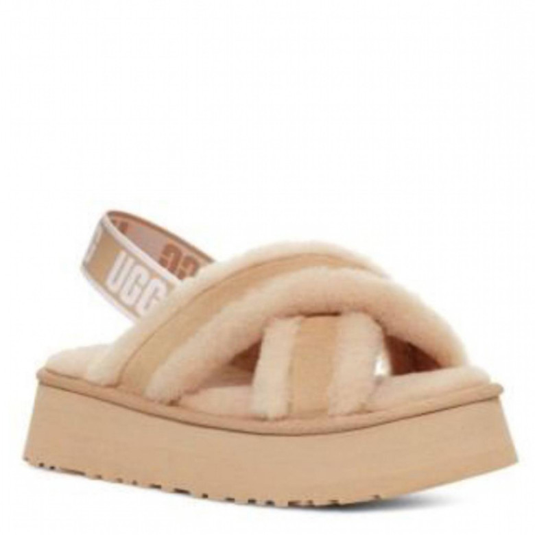 UGG Disco Cross Slide Black