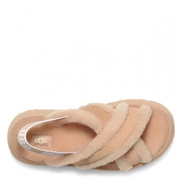 UGG Disco Cross Slide Black