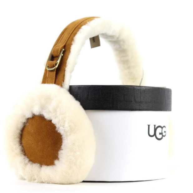 UGG Earmuff Chestnut
