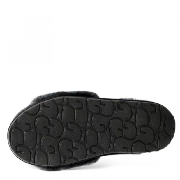 UGG Fluff Slide Slippers Grey