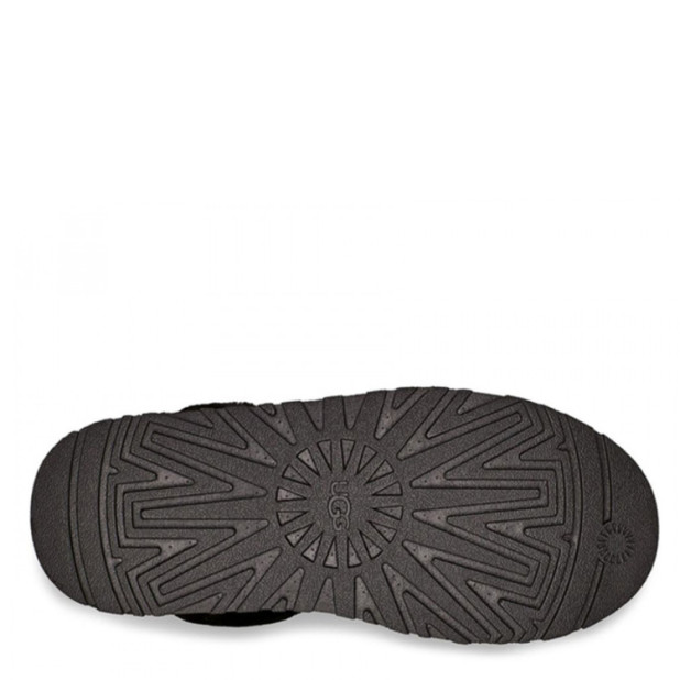 UGG Funkette Platform Leather Black
