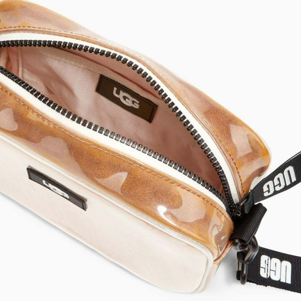 UGG Janey II Clear Cow Print