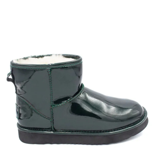Jimmy Choo Mini Patent II Green