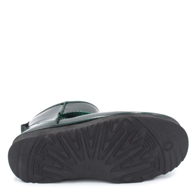 UGG Jimmy Choo Mini Patent II Green