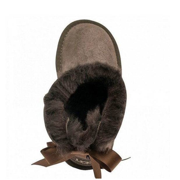 UGG Kids Bailey Bow Chocolate