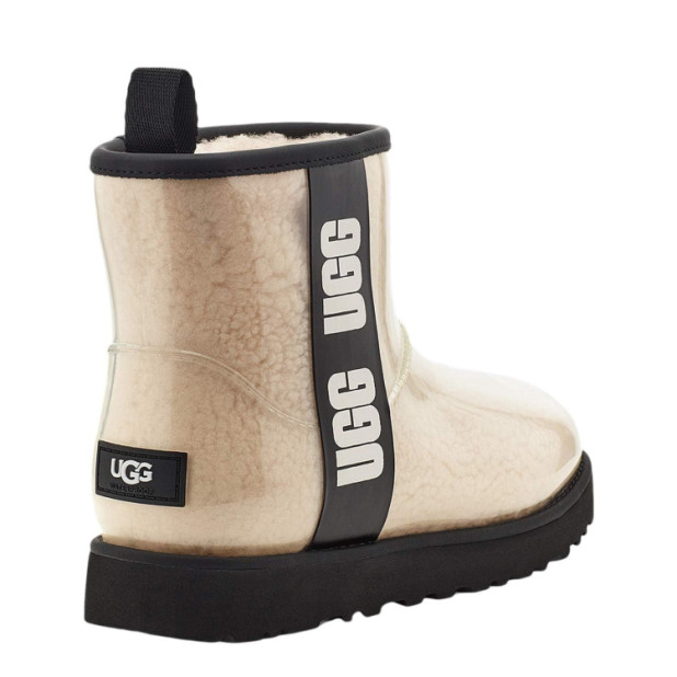 UGG Kids Clear Classic Mini II Natural Black
