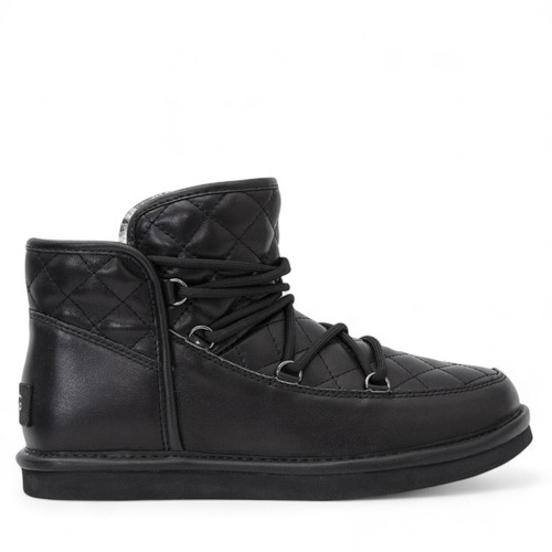 Lodge Mini Leather Black