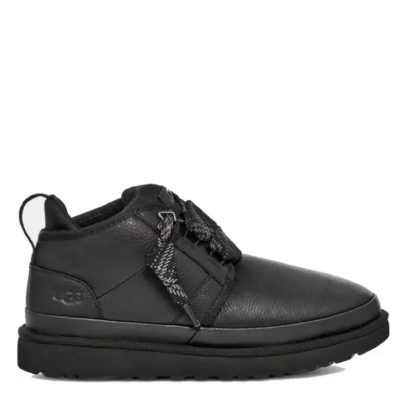 UGG Neumel FT Black Leather