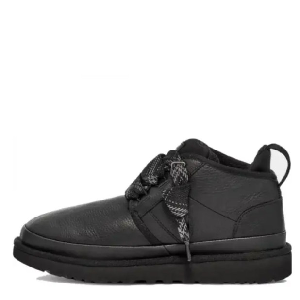 UGG Neumel FT Black Leather