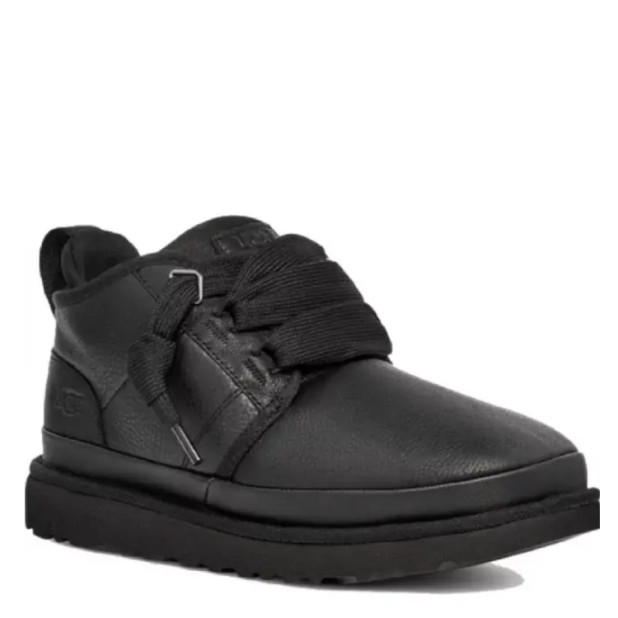 UGG Neumel FT Black Leather