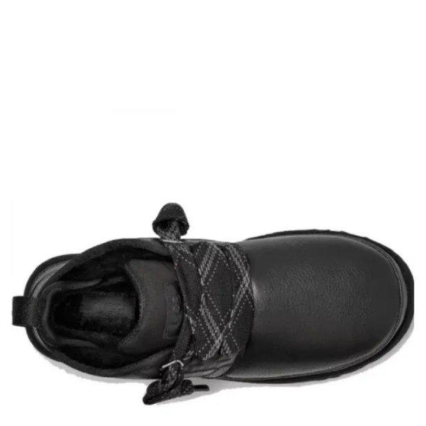 UGG Neumel FT Black Leather