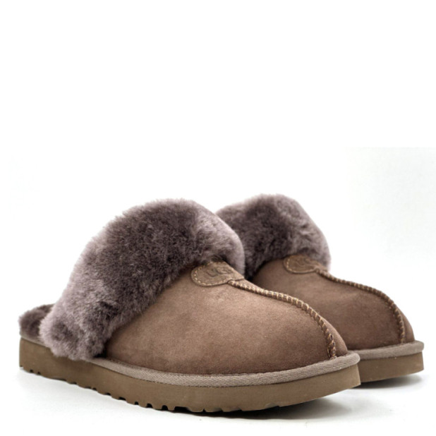 UGG Slippers Scufette Chocolate
