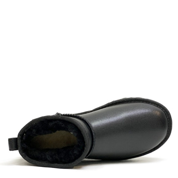 UGG Ultra Mini Black Leather