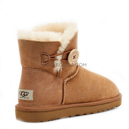 Bailey Button Mini Chestnut