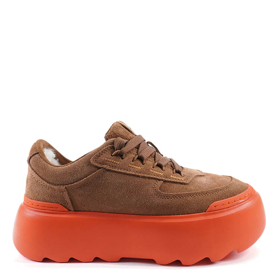 Marin Lace Chestnut Orange