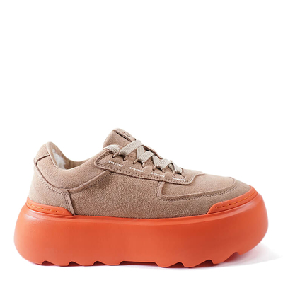 Marin Lace Sand Orange