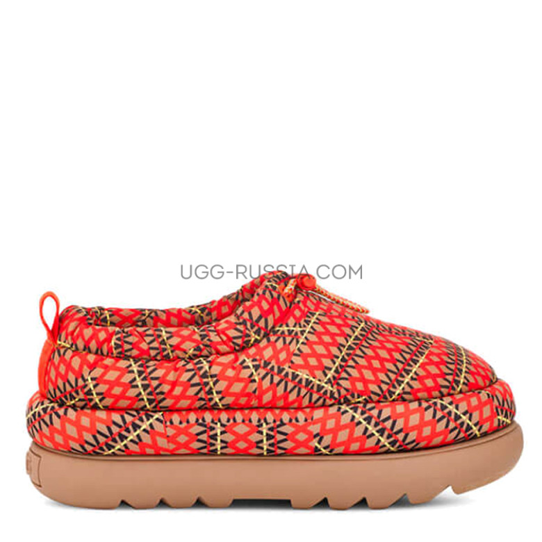 UGG Maxi Heritage Braid Clog Chestnut