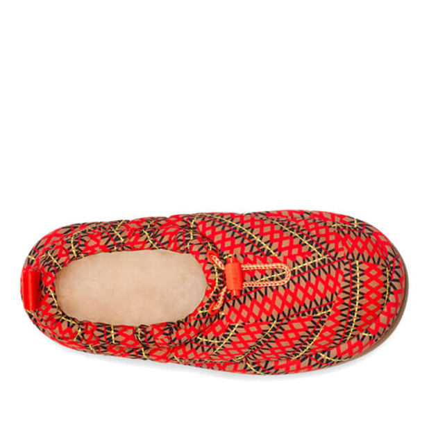UGG Maxi Heritage Braid Clog Chestnut