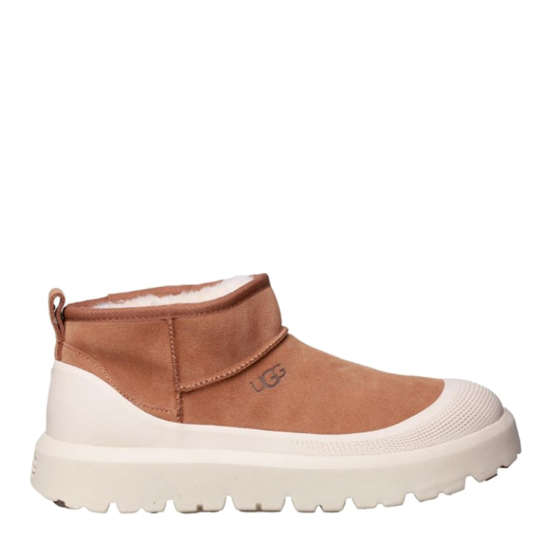 UGG Men's Ultra Mini Hybrid Chestnut