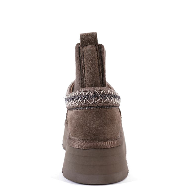 UGG Tazz Knit Platform Hickory