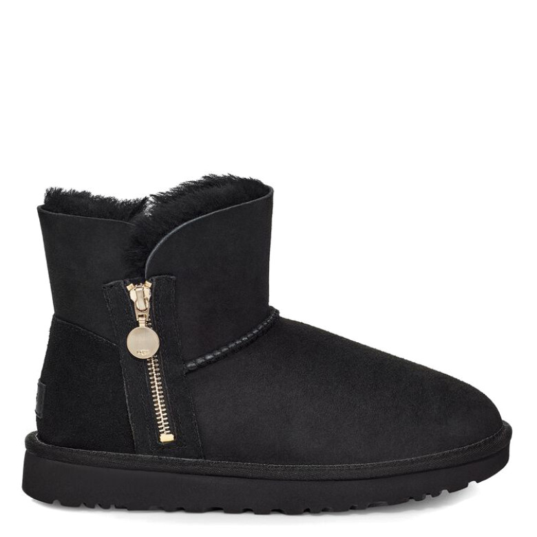 UGG Bailey Zip Mini Black