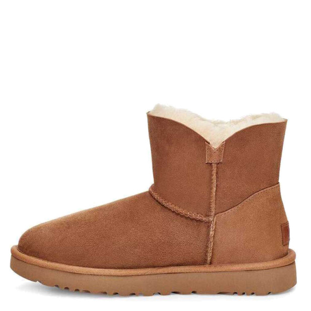 UGG Bailey Zip Mini Chestnut