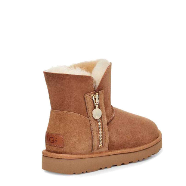 UGG Bailey Zip Mini Chestnut