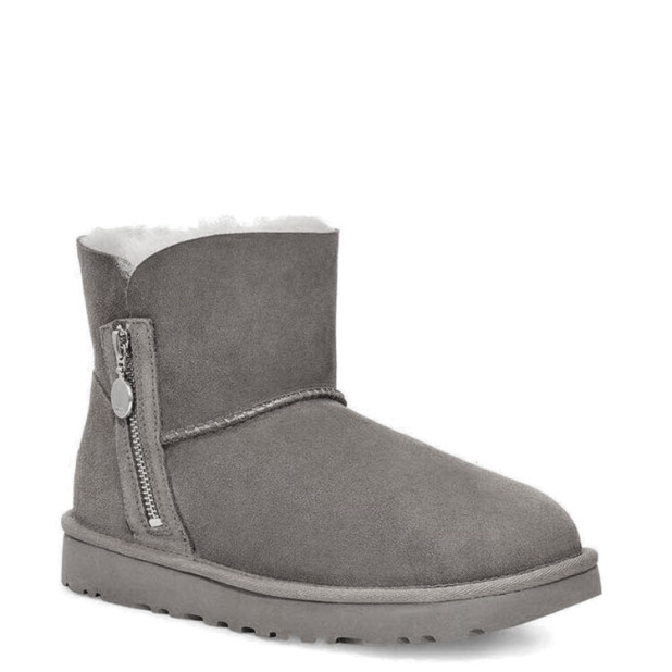 UGG Bailey Zip Mini Grey