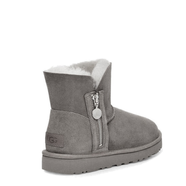UGG Bailey Zip Mini Grey