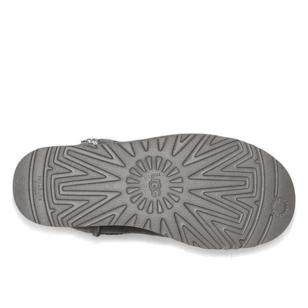 UGG Bailey Zip Mini Grey