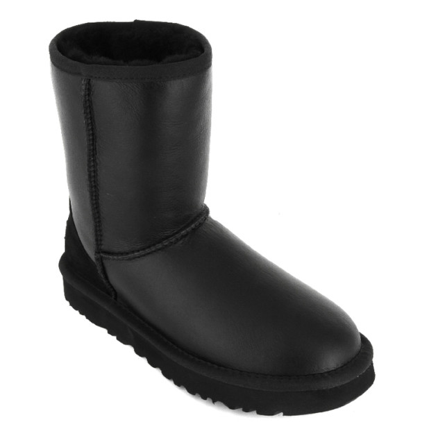 UGG Men's Classic Short Metallic Black