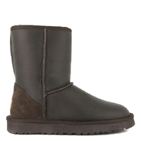MENS Classic Short Metallic Chocolate