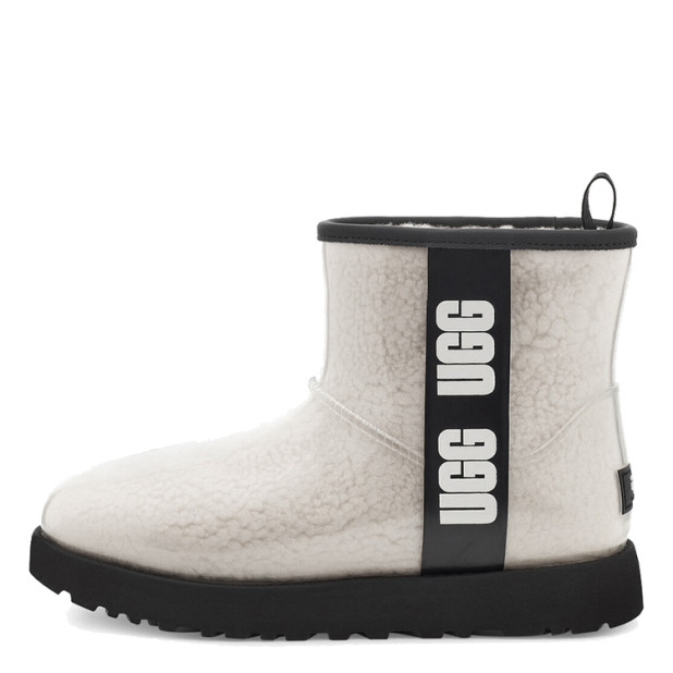 UGG Classic Clear Mini White