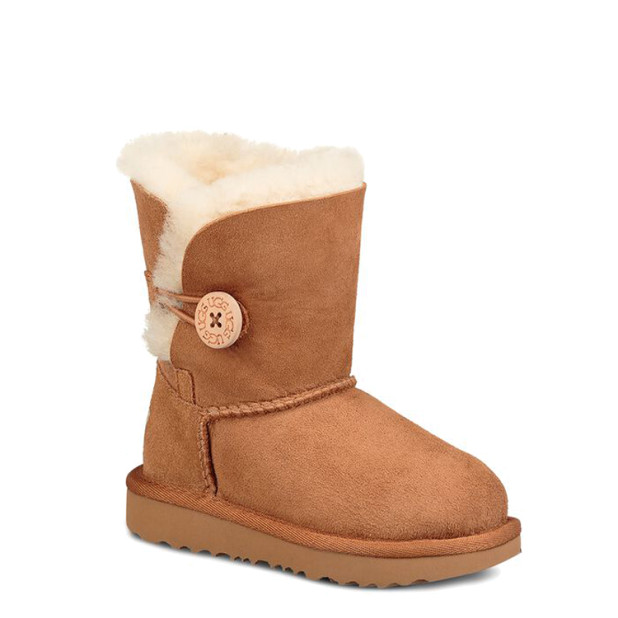 UGG KIDS Bailey Button Chestnut