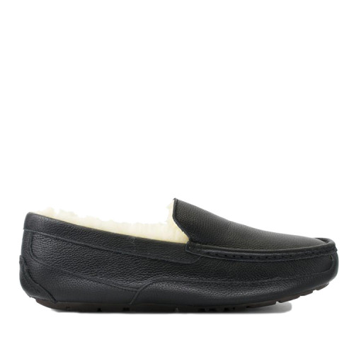 MENS Ascot Metallic Black