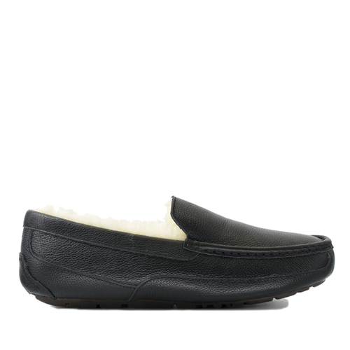 MENS Ascot Metallic Black