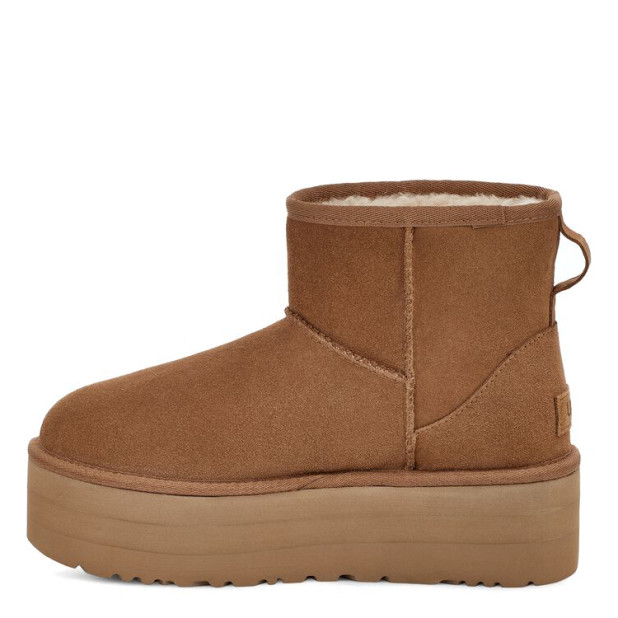 UGG Classic Mini Platform Chestnut