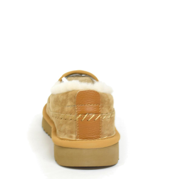 UGG Stitch Slip On Chestnut
