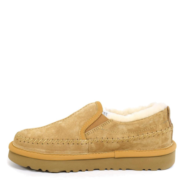 UGG Stitch Slip On Chestnut
