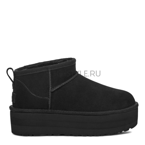 Classic Ultra Mini Platform Black